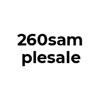 260SAMPLESALE Promo Codes  260SAMPLESALE Coupon Codes