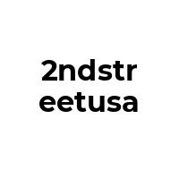 2NDSTREETUSA Promo Codes  2NDSTREETUSA Coupon Codes
