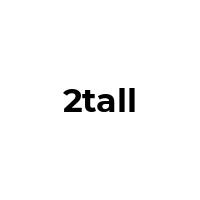 2TALL Promo Codes  2TALL Coupon Codes