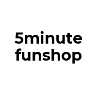 5MINUTEFUNSHOP Promo Codes  5MINUTEFUNSHOP Coupon Codes