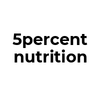 5PERCENTNUTRITION Promo Codes  5PERCENTNUTRITION Coupon Codes