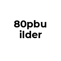 80PBUILDER Promo Codes  80PBUILDER Coupon Codes