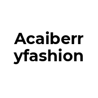 ACAIBERRYFASHION Promo Codes  ACAIBERRYFASHION Coupon Codes