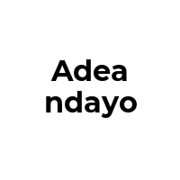 ADEANDAYO Promo Codes  ADEANDAYO Coupon Codes
