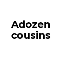 ADOZENCOUSINS Promo Codes  ADOZENCOUSINS Coupon Codes
