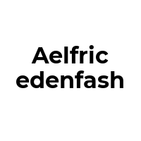 AELFRICEDENFASH Promo Codes  AELFRICEDENFASH Coupon Codes