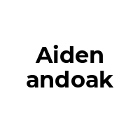 AIDENANDOAK Promo Codes  AIDENANDOAK Coupon Codes