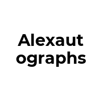 ALEXAUTOGRAPHS Promo Codes  ALEXAUTOGRAPHS Coupon Codes