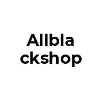 ALLBLACKSHOP Promo Codes  ALLBLACKSHOP Coupon Codes