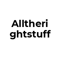 ALLTHERIGHTSTUFF Promo Codes  ALLTHERIGHTSTUFF Coupon Codes