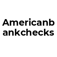 AMERICANBANKCHECKS Promo Codes  AMERICANBANKCHECKS Coupon Codes
