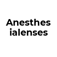 ANESTHESIALENSES Promo Codes  ANESTHESIALENSES Coupon Codes