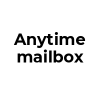 ANYTIMEMAILBOX Promo Codes  ANYTIMEMAILBOX Coupon Codes