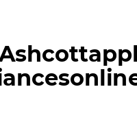 ASHCOTTAPPLIANCESONLINE Promo Codes  ASHCOTTAPPLIANCESONLINE Coupon Codes