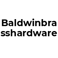 BALDWINBRASSHARDWARE Promo Codes  BALDWINBRASSHARDWARE Coupon Codes