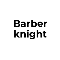 BARBERKNIGHT Promo Codes  BARBERKNIGHT Coupon Codes