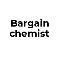 BARGAINCHEMIST Promo Codes  BARGAINCHEMIST Coupon Codes