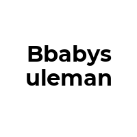 BBABYSULEMAN Promo Codes  BBABYSULEMAN Coupon Codes
