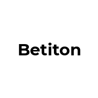BETITON Promo Codes  BETITON Coupon Codes