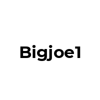 BIGJOE1 Promo Codes  BIGJOE1 Coupon Codes