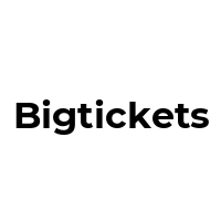 BIGTICKETS Promo Codes  BIGTICKETS Coupon Codes