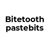 BITETOOTHPASTEBITS Promo Codes  BITETOOTHPASTEBITS Coupon Codes