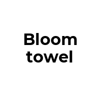 BLOOMTOWEL Promo Codes  BLOOMTOWEL Coupon Codes