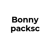 BONNYPACKSC Promo Codes  BONNYPACKSC Coupon Codes
