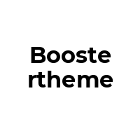 BOOSTERTHEME Promo Codes  BOOSTERTHEME Coupon Codes