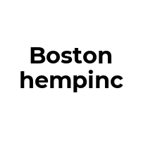 BOSTONHEMPINC Promo Codes  BOSTONHEMPINC Coupon Codes