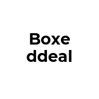 BOXEDDEAL Promo Codes  BOXEDDEAL Coupon Codes