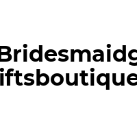 BRIDESMAIDGIFTSBOUTIQUE Promo Codes  BRIDESMAIDGIFTSBOUTIQUE Coupon Codes