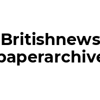 BRITISHNEWSPAPERARCHIVE Promo Codes  BRITISHNEWSPAPERARCHIVE Coupon Codes