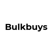 BULKBUYS Promo Codes  BULKBUYS Coupon Codes