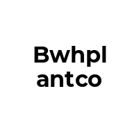 BWHPLANTCO Promo Codes  BWHPLANTCO Coupon Codes
