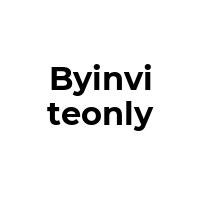 BYINVITEONLY Promo Codes  BYINVITEONLY Coupon Codes
