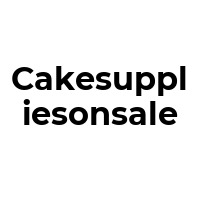 CAKESUPPLIESONSALE Promo Codes  CAKESUPPLIESONSALE Coupon Codes