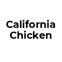 CALIFORNIA-CHICKEN Promo Codes  CALIFORNIA-CHICKEN Coupon Codes