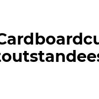 CARDBOARDCUTOUTSTANDEES Promo Codes  CARDBOARDCUTOUTSTANDEES Coupon Codes
