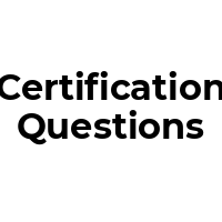 CERTIFICATION-QUESTIONS Promo Codes  CERTIFICATION-QUESTIONS Coupon Codes