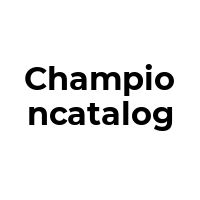 CHAMPIONCATALOG Promo Codes  CHAMPIONCATALOG Coupon Codes
