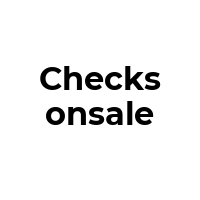 CHECKSONSALE Promo Codes  CHECKSONSALE Coupon Codes