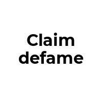 CLAIMDEFAME Promo Codes  CLAIMDEFAME Coupon Codes