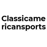 CLASSICAMERICANSPORTS Promo Codes  CLASSICAMERICANSPORTS Coupon Codes