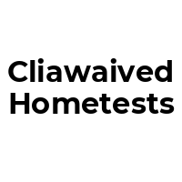 CLIAWAIVED-HOMETESTS Promo Codes  CLIAWAIVED-HOMETESTS Coupon Codes