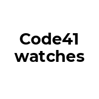 CODE41WATCHES Promo Codes  CODE41WATCHES Coupon Codes