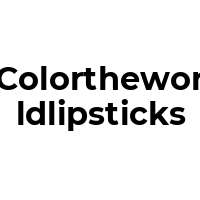 COLORTHEWORLDLIPSTICKS Promo Codes  COLORTHEWORLDLIPSTICKS Coupon Codes