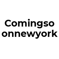 COMINGSOONNEWYORK Promo Codes  COMINGSOONNEWYORK Coupon Codes