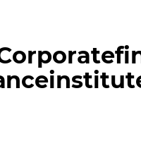 CORPORATEFINANCEINSTITUTE Promo Codes  CORPORATEFINANCEINSTITUTE Coupon Codes