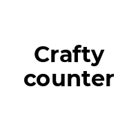 CRAFTYCOUNTER Promo Codes  CRAFTYCOUNTER Coupon Codes